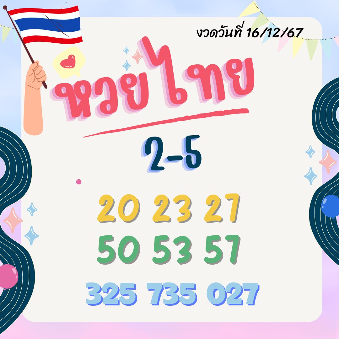 raftel11111's tweet photo. 🇹🇭🇹🇭🇹🇭หวยรัฐบาลไทย🇹🇭🇹🇭🇹🇭
🌸กดรี กดใจ ขอให้ถูก3ตัวไปเลย🌸
⚡✨16/12/67✨⚡

หวยไทยยังไม่อั้น😘
https://t.co/BIdO3sgJcd

https://t.co/J3WOtqHJHm https://t.co/mWRO1HbPgq