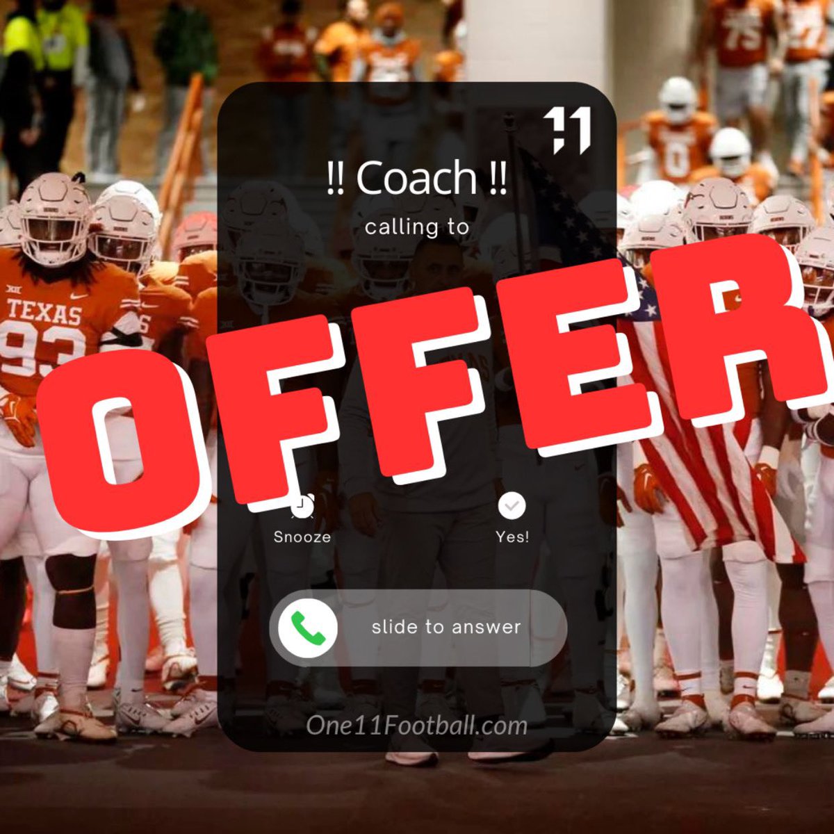 Who hasn’t received a D1 offer?

DM FILM FOR REVIEW‼️🏈 

‼️🚨25’s, 26’s, 27’s, &amp; 28’s ⬇️‼️🚨 🏈  

QB,  Send your 🎥 
WR/TE,  Send your 🎥 
RB,   Send your🎥
OL/DL,   Send your 🎥 
DBs, Send your 🎥
LBs,  Send your 🎥
K/P,  Send your 🎥