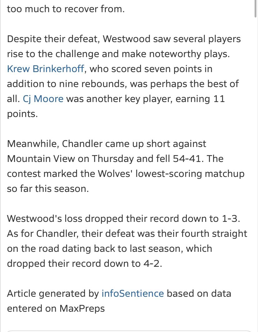 krewbrinkerhoff's tweet photo. Some highlights from last week’s game. https://t.co/ex8kCfCYat