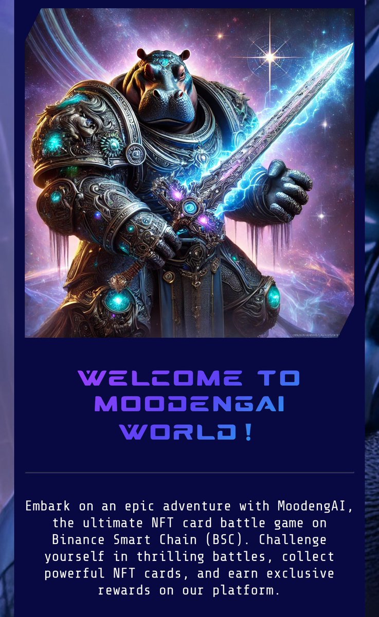 MooDengAI's tweet photo. Game NFT MooDengAI is ready.

https://t.co/Yf7IRLDFLD https://t.co/V8YBBuQT3I