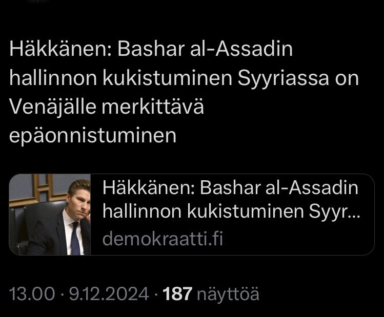 OutiPopp's tweet image. Valtionjohto on katsonut yli vuoden tuppisuuna kun Israel teurastaa Gazan lapsia, mutta johtopäätökset Syyrian tapahtumista lauotaan heti lonkalta. Ei kannattaisi. #ulpo