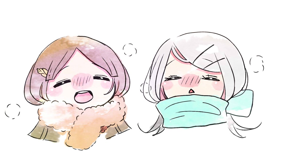 「ひろちな 」|ぱるめそ🌈のイラスト