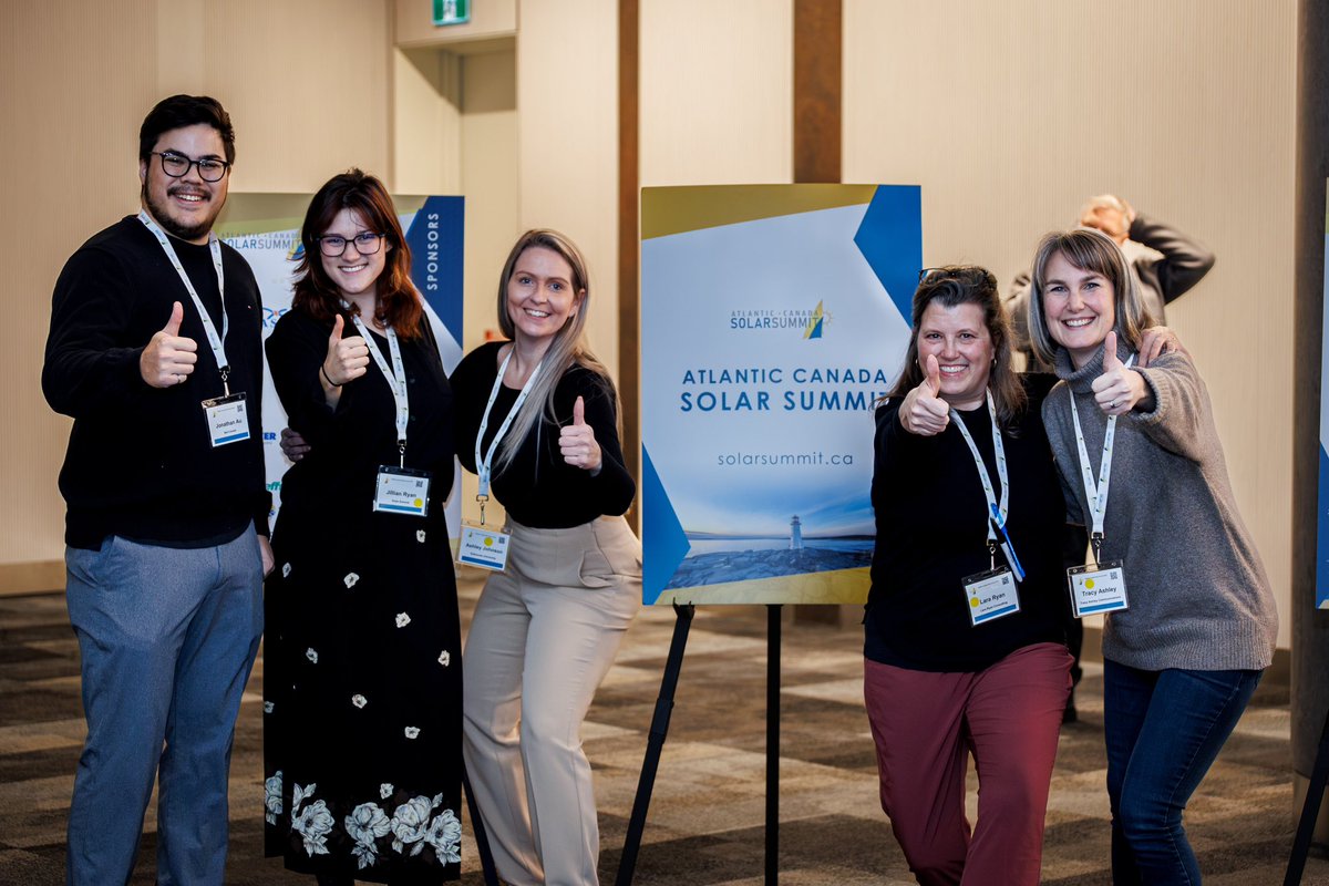 Thanks to everyone who helped make the 2024 Atlantic Canada Solar Summit a success!