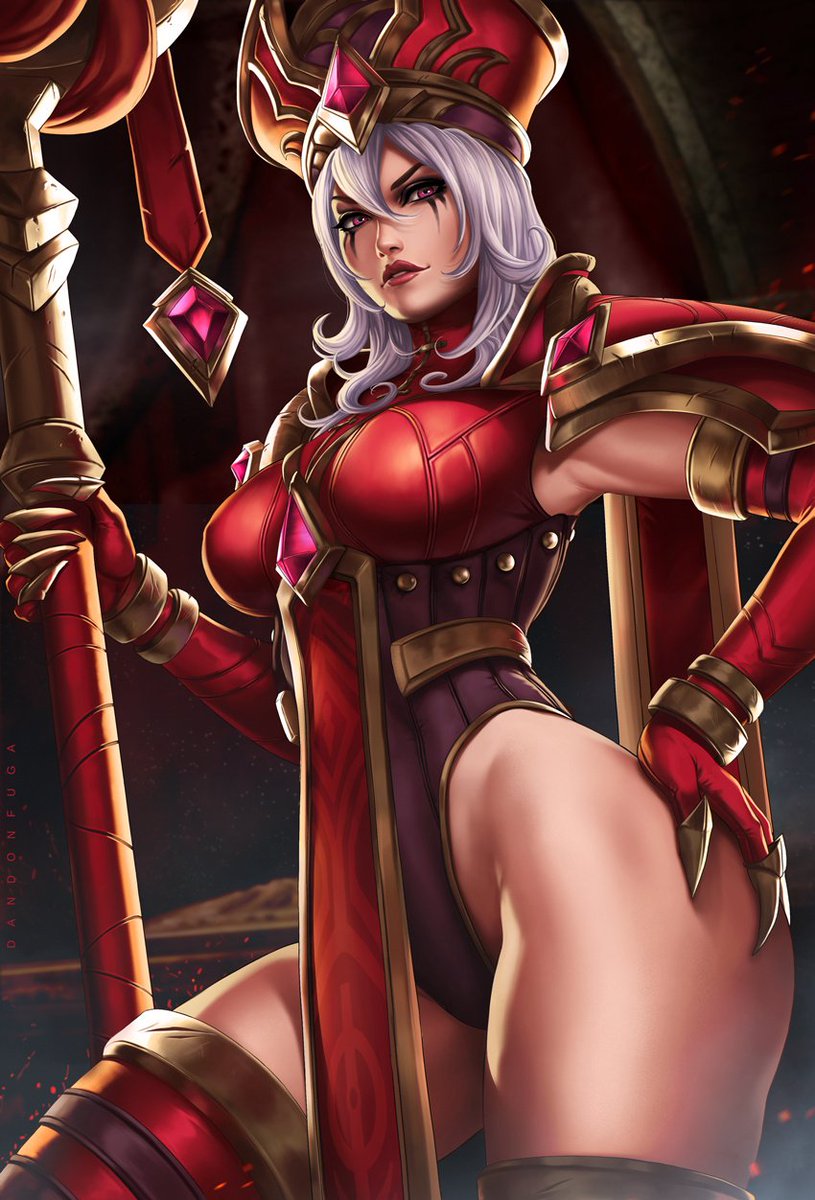 Inquisitor Whitemane tweet media