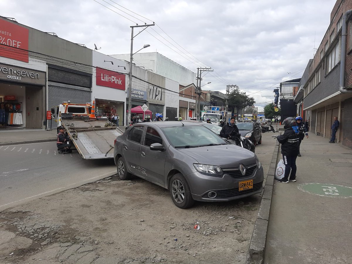 Movilidad Bogotá tweet media