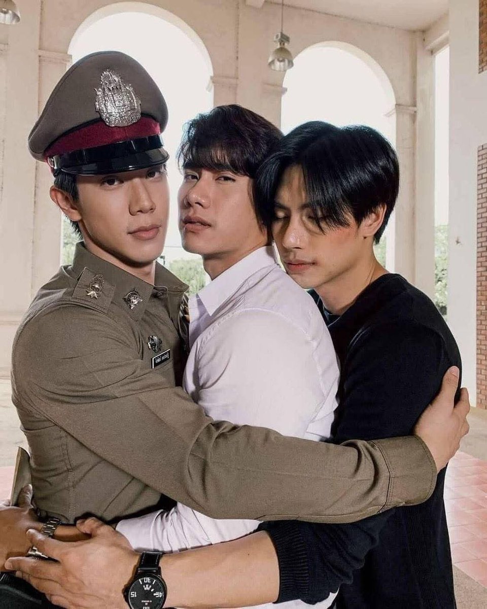 Sammon_scene's tweet photo. Miss these trio. #พฤติการณ์ที่ตาย #MannerofDeath https://t.co/qXZu3nbNld