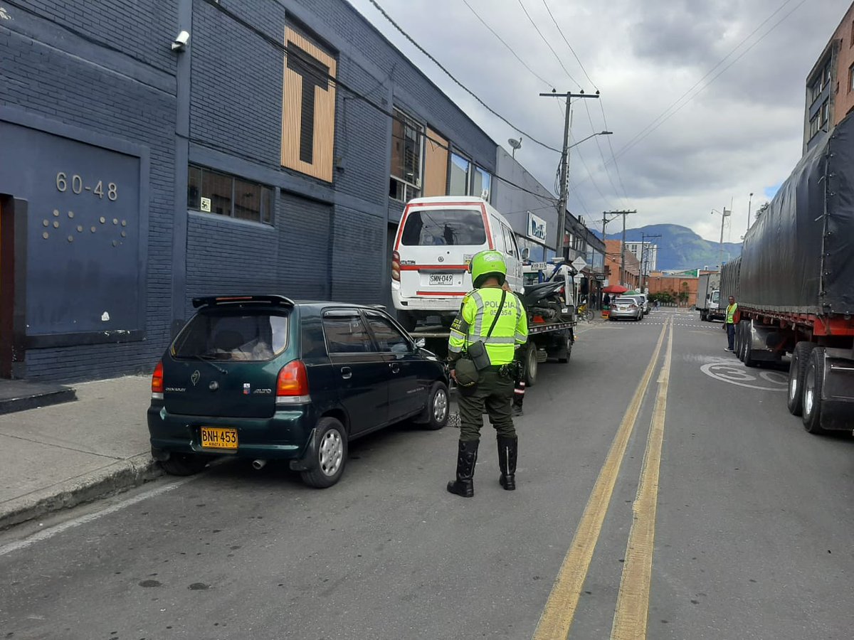 Movilidad Bogotá tweet media