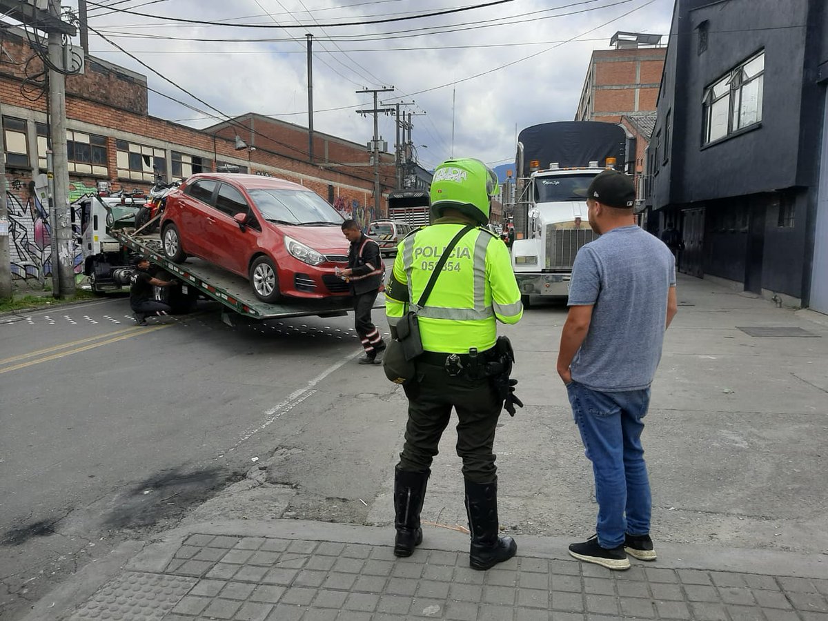 Movilidad Bogotá tweet media