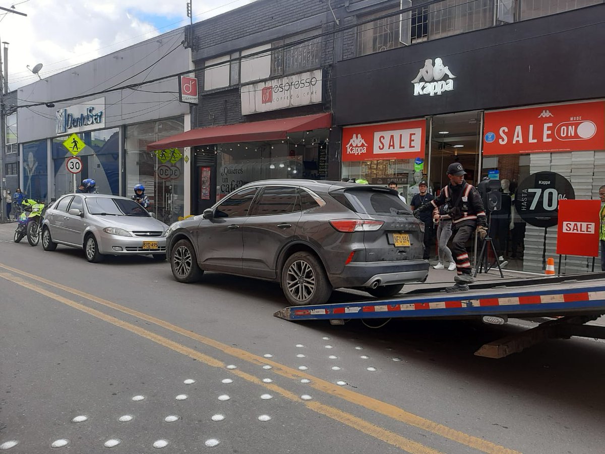 Movilidad Bogotá tweet media