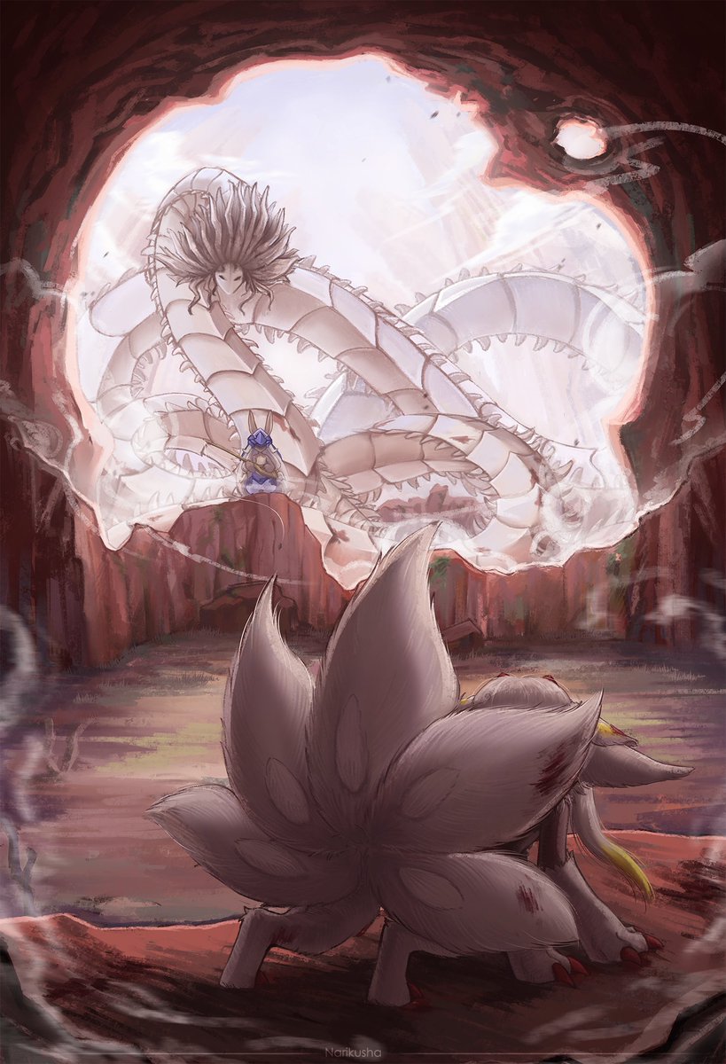 Non-line commission
#Madeinabyss #Nanachi #Faputa #Belaf