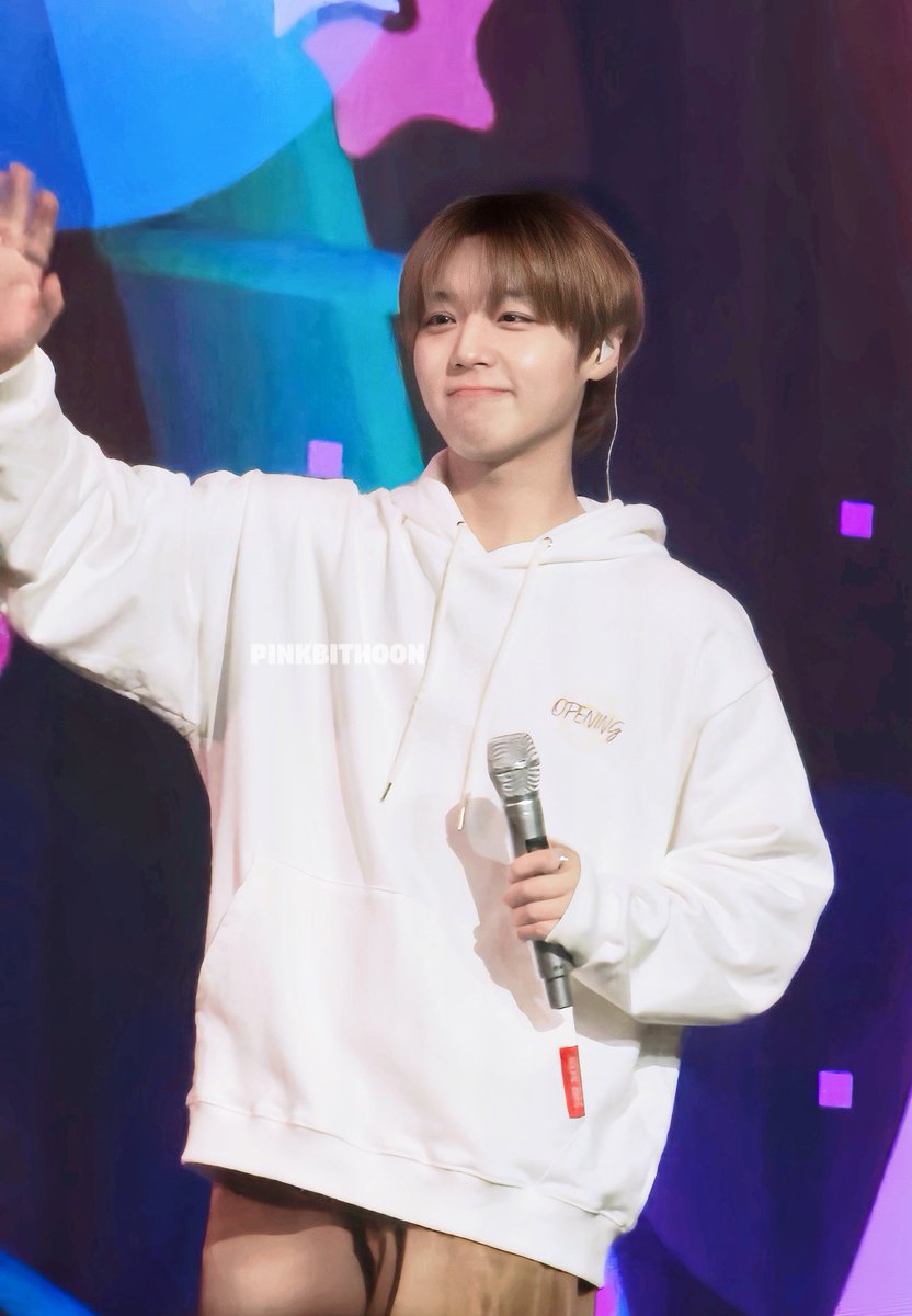 Pinkbithoon's tweet image. 241208 박지훈 팬미팅 'OPENING' in 대만
#박지훈 #parkjihoon 👶🏻🤍