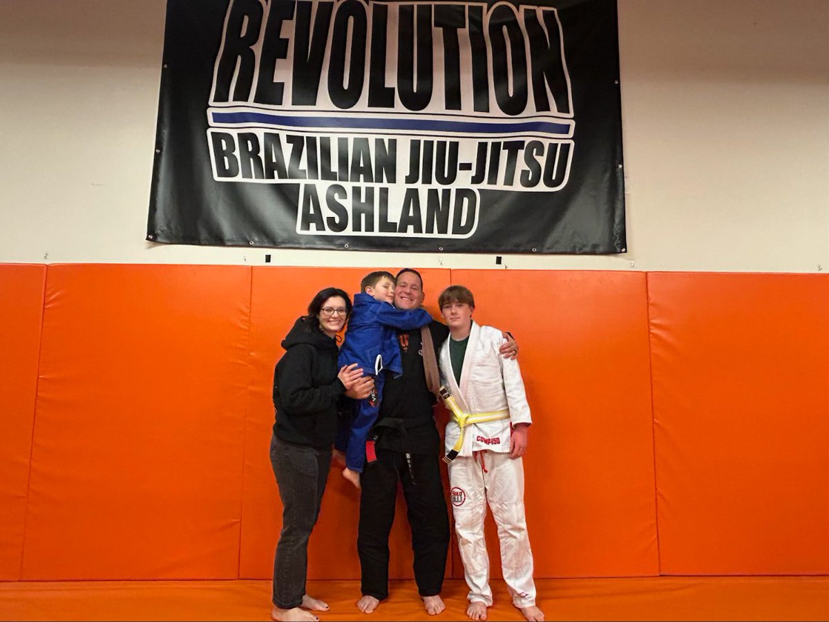 It's taken 17 years, but tonight I earned my black belt in jiu jitsu. There are few achievements in my lifetime that can equate to this, and I am so blessed to share this journey with my son and stepson. #jiujitsu #martialarts #protectyaneck