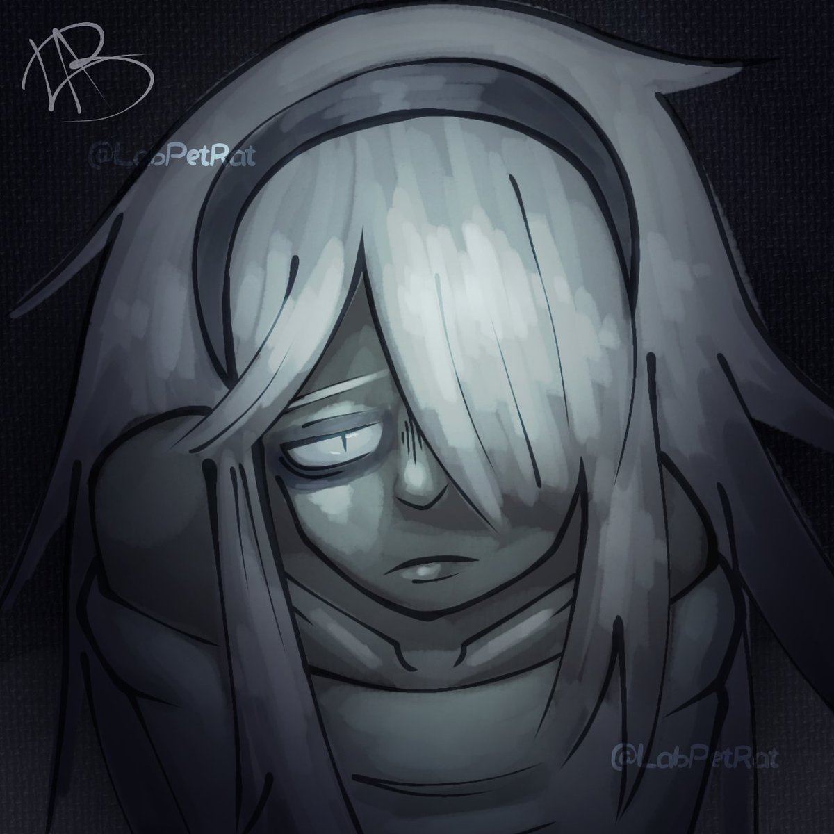 LabPetRat's tweet photo. hairdresser ✂️ 
#homicipher #Homicipher_art #homicipherfanart https://t.co/jyIMbt1rnU