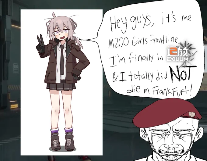 HOLY SHIT GUYS MICA FINALLY CONFIRMED M200 FOR GFL2
#GFL2Exilium 