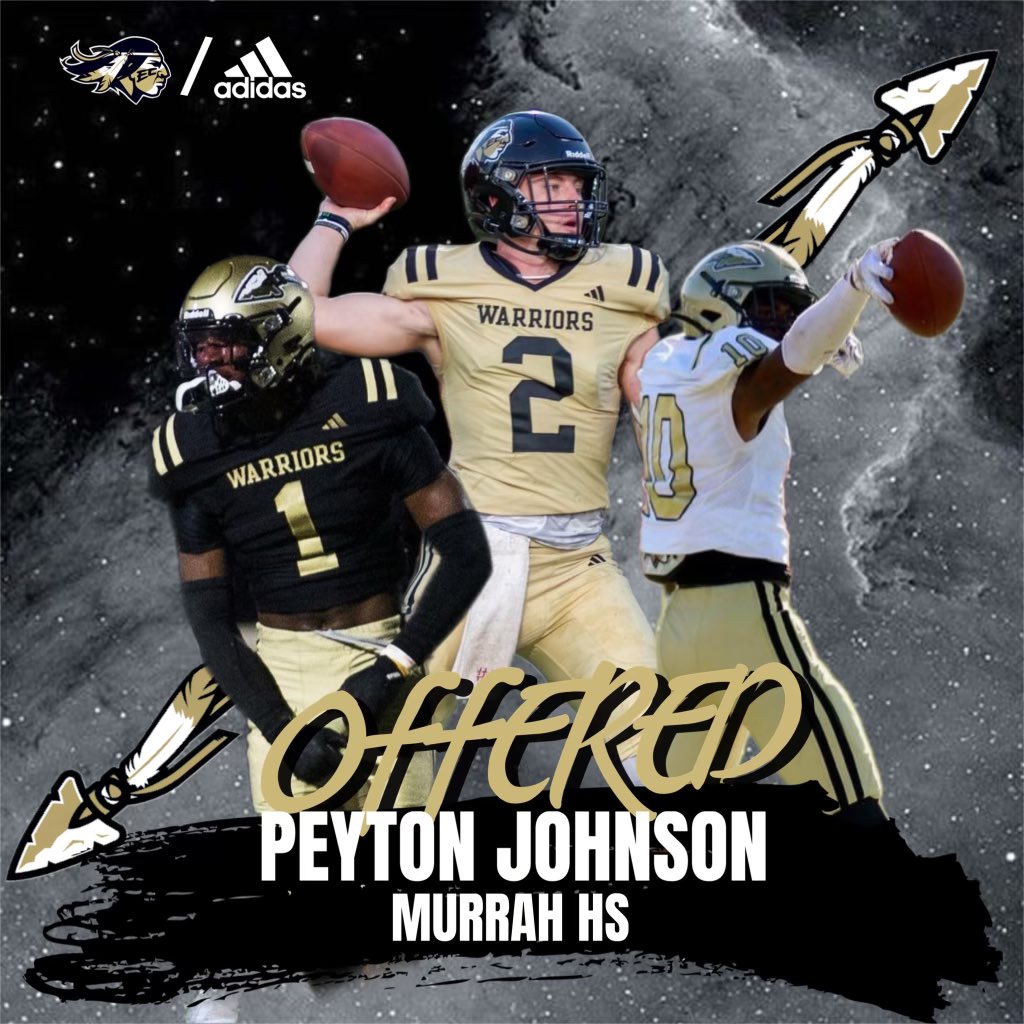 Blessed to receive an offer from East Central Community College after a great conversation with <a href="/CoachChavis__/">Jack Chavis</a> !!
Thank you for this opportunity <a href="/CoachGibson5/">Marcus Gibson, M.Ed.</a> <a href="/Jwarfield35/">Justin Warfield</a> 

<a href="/FredStewart50/">Frederick Stewart</a> <a href="/Coach_Drew1/">Andrew Watson</a> <a href="/MacCorleone74/">Rion (Ree-un) Young</a> #MonsterTech #WE