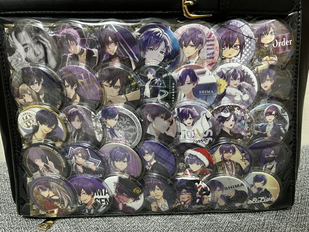 しまさか 東京 1枚目はついに完成した歴代しまさかビジュ大集合な痛バ