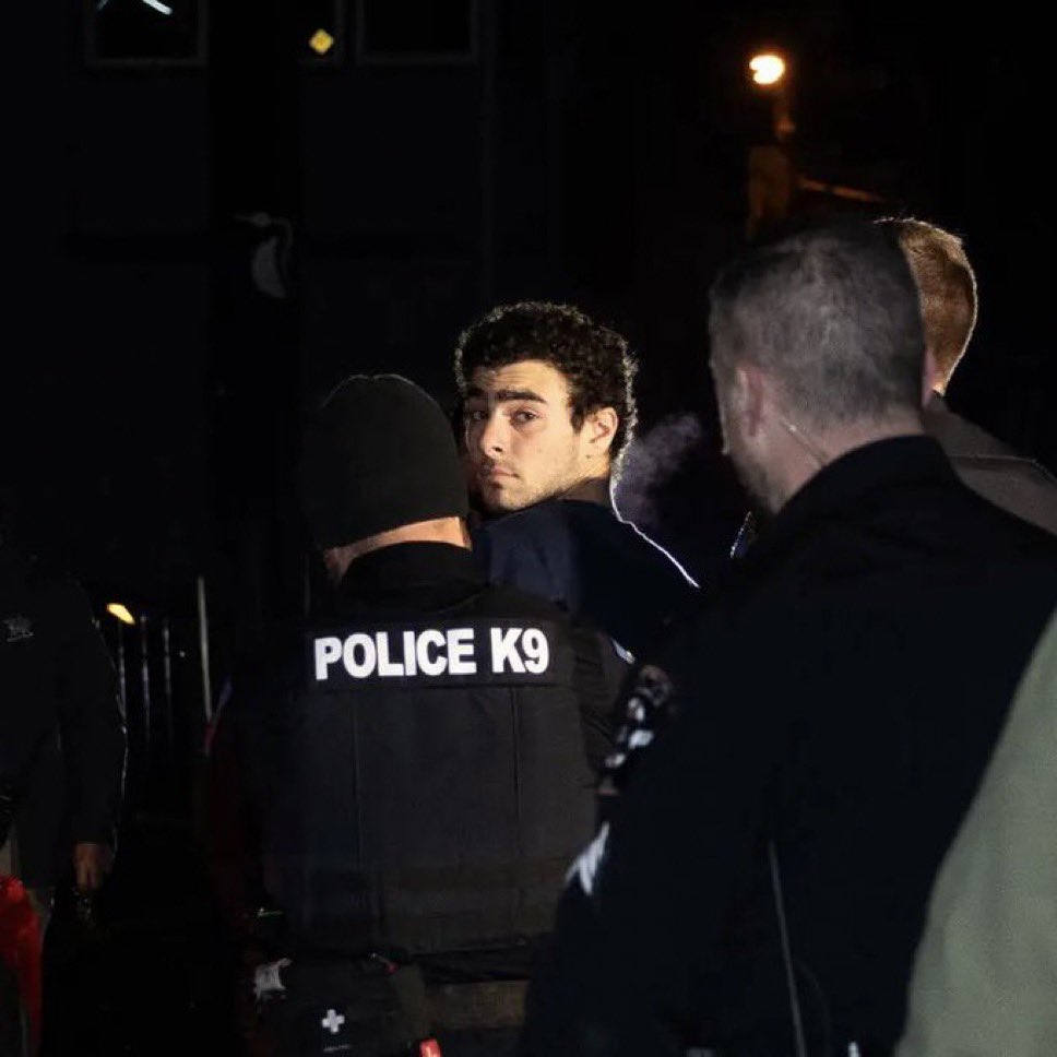 Luigi Mangione serves face as he is led into court! A judge has ordered him to be held without bail. #LuigiMagione #LuigiCrave