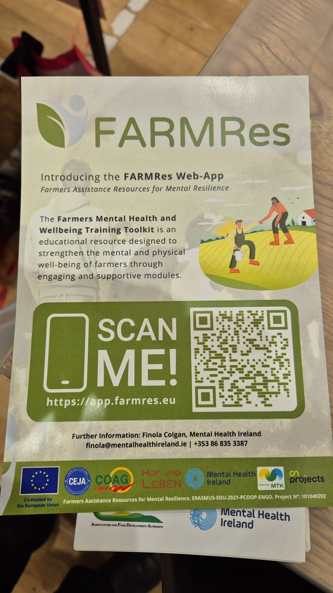 Finola Colgan (@finolacolgan) on Twitter photo #tuesdaymotivations very grateful to <a href="/teagasc/">Teagasc</a> for dedicating a full page to <a href="/FARMRes1/">FARMRes Project</a> Free #elearning #resources web app <a href="/EUErasmusPlus/">Erasmus+</a> <a href="/_CEJA_/">CEJA Young Farmers</a> <a href="/agriculture_ie/">Dept of Agriculture, Food and the Marine</a> <a href="/fox_fergal/">Fergal Fox</a>
<a href="/DervilaEyres/">Dervila Eyres</a>
<a href="/Rosalee96256706/">Rosaleen</a> <a href="/cian_condon/">Cian Condon, Teagasc</a> <a href="/martinheydonfg/">Martin Heydon</a> <a href="/COAGJaen/">COAG Jaén</a> #tuesdaymotivations very grateful to <a href="/teagasc/">Teagasc</a> for dedicating a full page to <a href="/FARMRes1/">FARMRes Project</a> Free #elearning #resources web app <a href="/EUErasmusPlus/">Erasmus+</a> <a href="/_CEJA_/">CEJA Young Farmers</a> <a href="/agriculture_ie/">Dept of Agriculture, Food and the Marine</a> <a href="/fox_fergal/">Fergal Fox</a>
<a href="/DervilaEyres/">Dervila Eyres</a>
<a href="/Rosalee96256706/">Rosaleen</a> <a href="/cian_condon/">Cian Condon, Teagasc</a> <a href="/martinheydonfg/">Martin Heydon</a> <a href="/COAGJaen/">COAG Jaén</a>