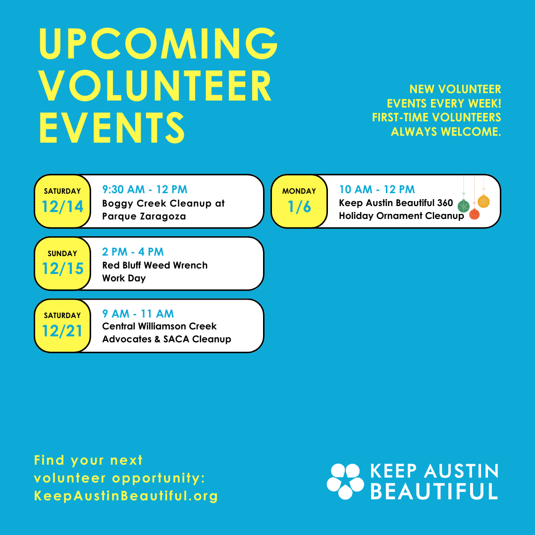 Keep Austin Beautiful tweet media