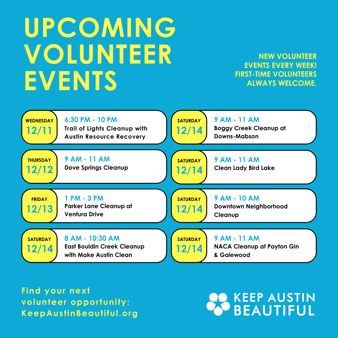 Keep Austin Beautiful tweet media