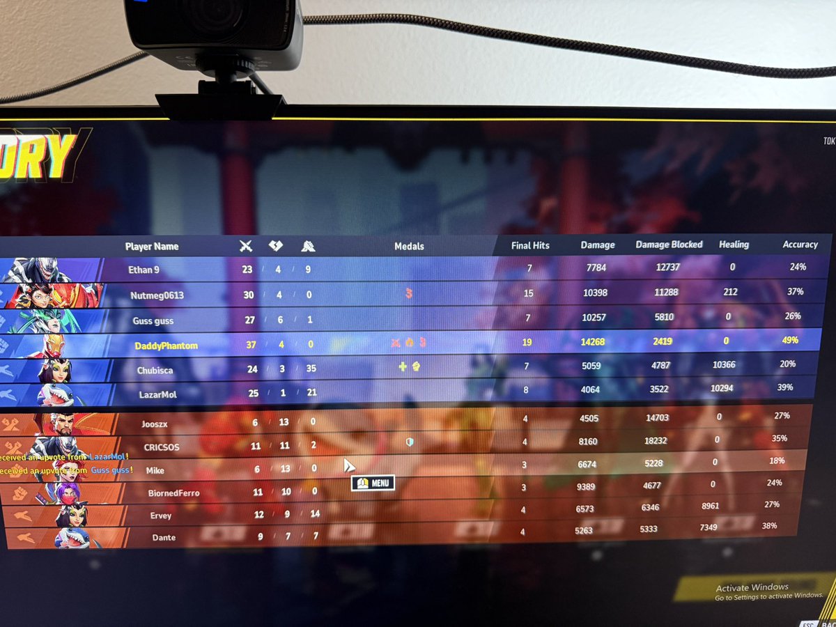 Honestly Enjoying <a href="/MarvelRivals/">Marvel Rivals</a> way more than expected. Ironman is such a fun character to play 💯🔥