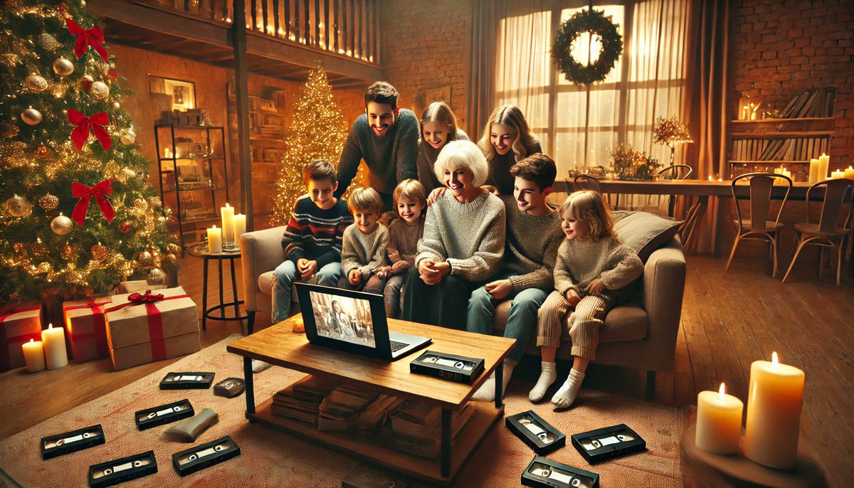 maxoptical's tweet image. Still time to get your family videos converted,  Great Gift idea.  Reach out I can help.  transfervideoguy.com