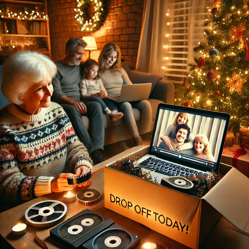 maxoptical's tweet image. Still time to get your family videos converted,  Great Gift idea.  Reach out I can help.  transfervideoguy.com