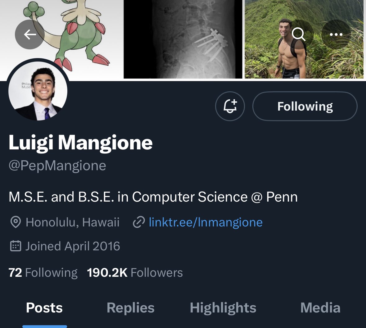 Elon Musk has restored the wondrous Luigi Mangione’s X account following immense backlash! <a href="/PepMangione/">Luigi Mangione</a> #LuigiMangione #LuigiCrave