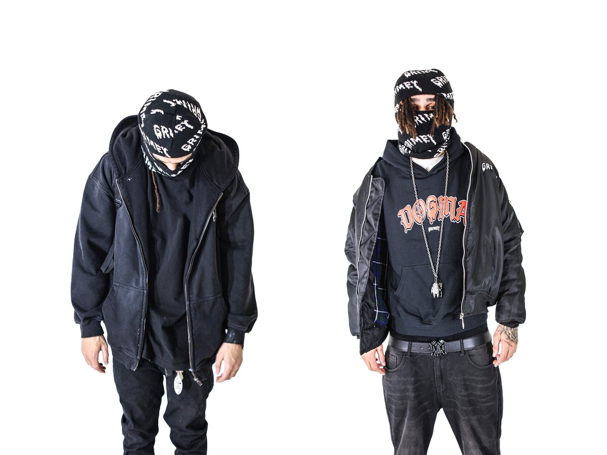 GrimeyMTL's tweet photo. LOOK BOOK OUT NOW https://t.co/SzlrL0ktk2