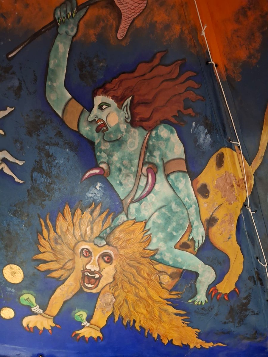 <a href="/museodelbarro/">Museo del Barro</a> La Carpilla Sixtina, de Ricardo Migliorisi. Una de las grandes obras del Museo del Barro de Asunción.

#museodelbarro