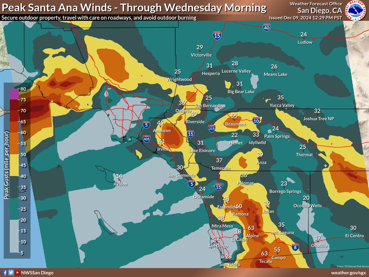 NWS San Diego tweet media