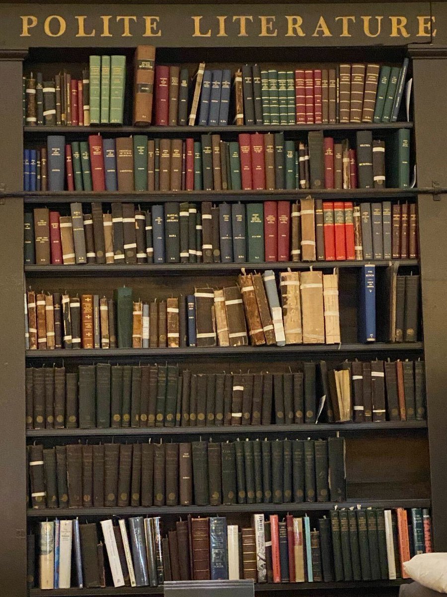 LLLCF's tweet photo. Polite Literature.
What does it mean to you? We want to know!
Share your thoughts in the comments below.

This photo was taken at the Portico Library in Machester, UK by Alison Park of @LowsizerghBarn https://t.co/4GjulOPYTk