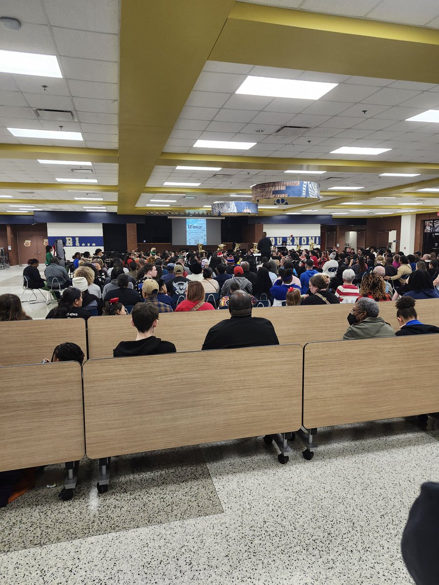 bibandboosters's tweet photo. Packed house at the @BITigerBands Winter Concert! #BI #YouKnow https://t.co/egvXOTa2eL