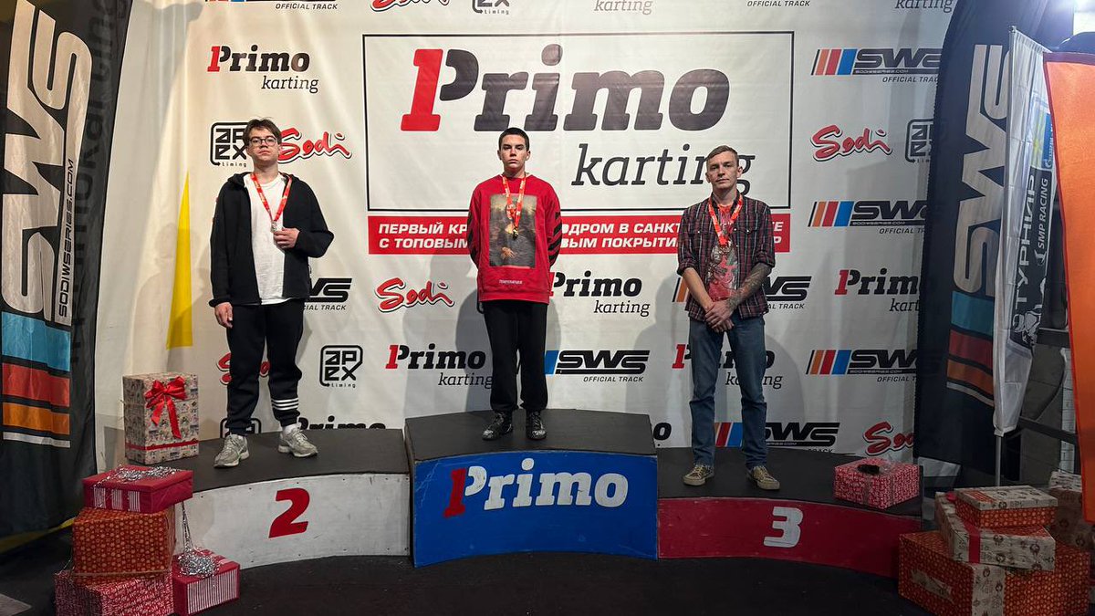 AntNonmanifold's tweet image. Today I was hoping to get into the top three, starting from 5th place out of 8, I managed to move up to 3rd place and had to fight for 2nd place, but I couldn’t snatch 2nd place😎
3rd place in Primo Gara-Final D
🏎️💨💨💨

#karting
#sws 
#sodiworldseries 
#primokarting