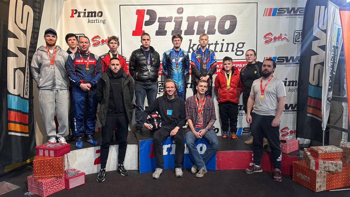 AntNonmanifold's tweet image. Today I was hoping to get into the top three, starting from 5th place out of 8, I managed to move up to 3rd place and had to fight for 2nd place, but I couldn’t snatch 2nd place😎
3rd place in Primo Gara-Final D
🏎️💨💨💨

#karting
#sws 
#sodiworldseries 
#primokarting
