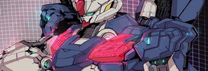 【冬コミゲスト情報】皐月さん(@satuki_ayakaze)の水星本にガンダムエアリアル改修型ビットオンライフルで参加しました。是非ご覧くだされッ!!! #水星の魔女本 