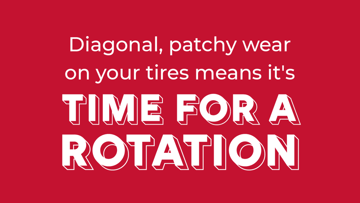 💡 Even tire wear is necessary to maintain consistent performance in the vehicle and to extend the overall life of a set of tires. Tire rotation is the practice of moving automobile wheels and tires from one position on the car to another, to ensure even tire wear.