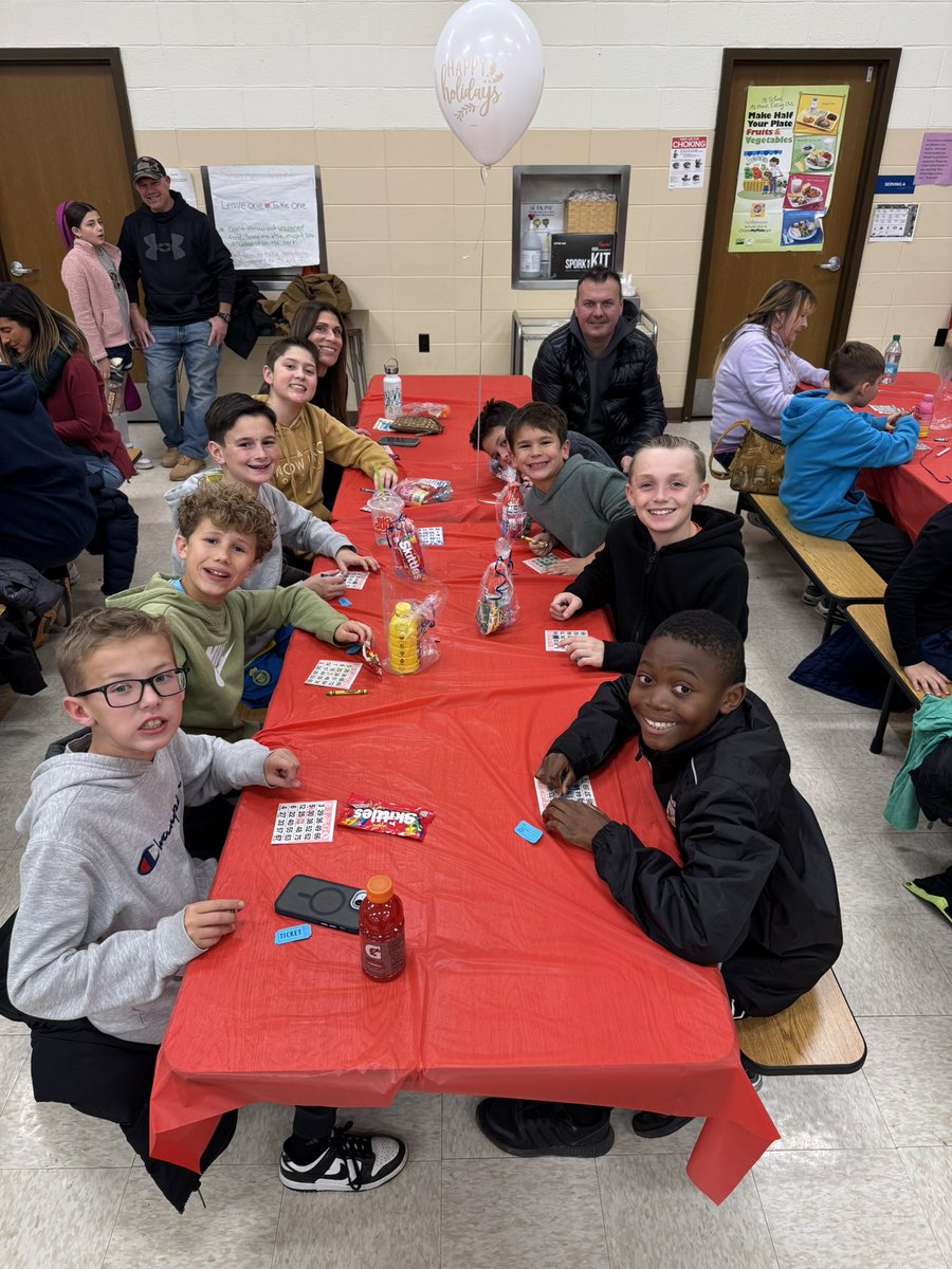 Bingo night was a huge success here <a href="/WestBabylon_JHS/">WBJHS</a>.