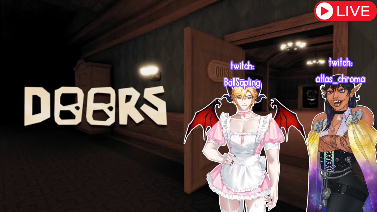 Atlas_Chroma's tweet image. 🔴LIVE: Checking out more robox games w/ @ballsapling 
--
my twitch: twitch.tv/atlas_chroma