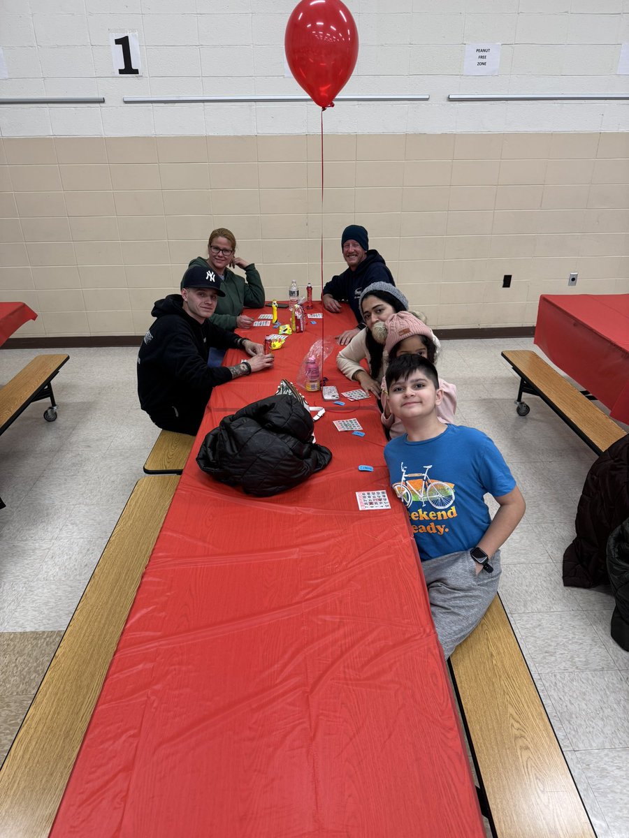 Bingo night was a huge success here <a href="/WestBabylon_JHS/">WBJHS</a>.