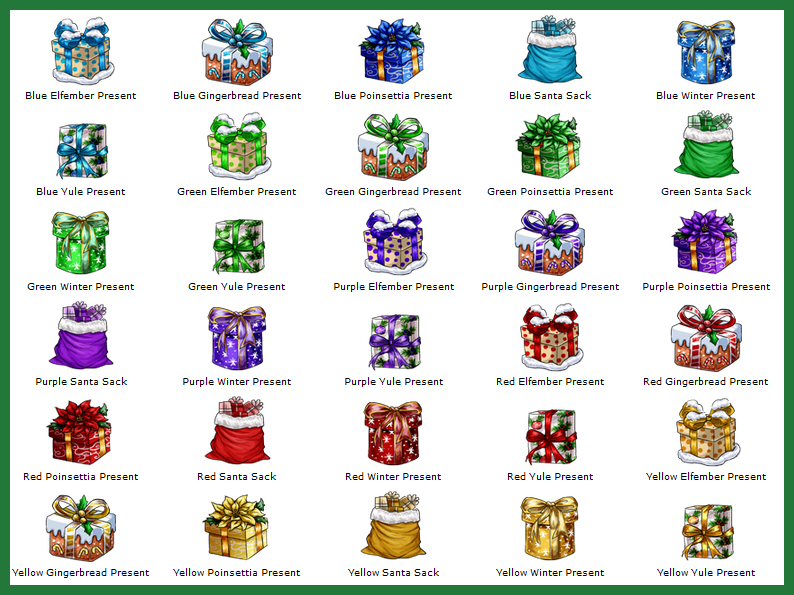 MarapetsTeam's tweet photo. Our Elfember Secret Santa Event has just started!

Santa now has 30 new Christmas Presents to give out from now until December 26th. Complete any Secret Santa quest and a random player online will be sent a Christmas Present item from you! #marapets https://t.co/WiY56epB2G