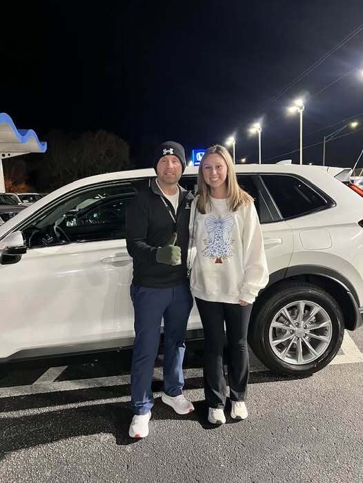 🙏Congratulations to Emma Dewald on the purchase of her 2025 Honda CRV with us here At Victory Honda Jackson 🙏 So glad I was part of the process to help you🙌 You have proven to yourself that Hard Work pays off 💪 Greater things are ahead for you, with your determination you...