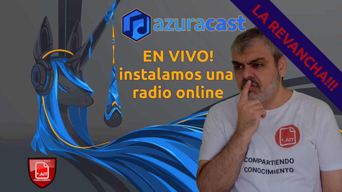 ApuntesIT's tweet photo. Acompañame a instalar una radio online en un #vps de pocos recursos. Ya lo intenté la semana pasada y no pude. Podré hacerlo está vez con algunas optimizaciones extras?
https://t.co/Ociu3NOm9y https://t.co/g6ndbkkAbN