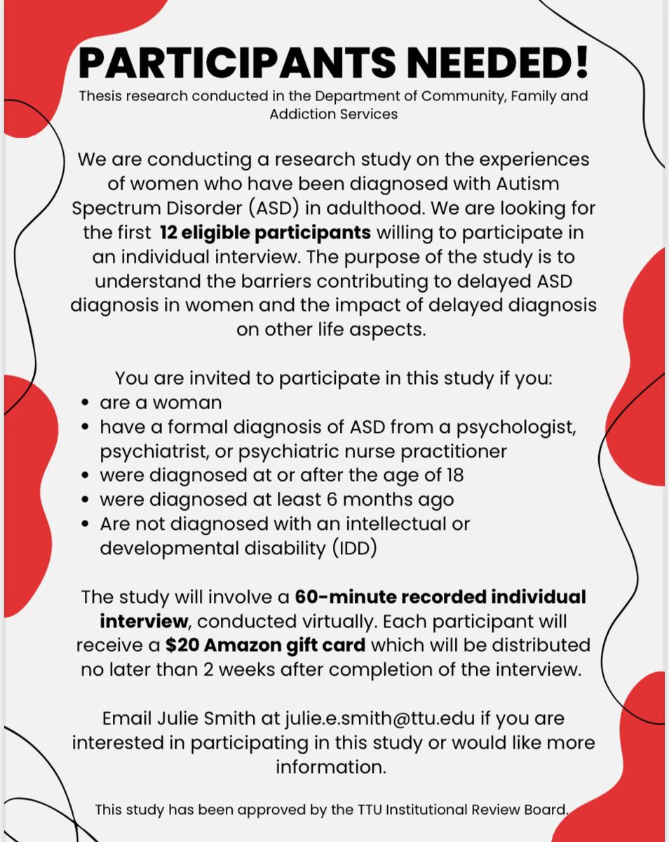 NeuroDivMFT's tweet photo. Passing along a study!
#autism #neurodivergence #women #diagnosis #autistic #autisticcommunity https://t.co/cic1lmeSDU
