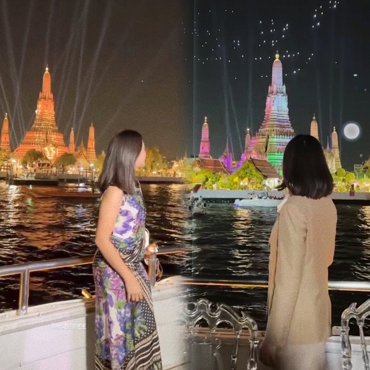 “เมื่อดาวโคจรมาเจอกัน” 🌟