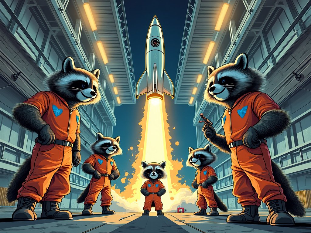 🦝 Raccoon Token just got a boost ⚡️⚡️⚡️

To celebrate the NFT announcement, the team is showering us with a juicy DEX boost. Free gas for everyone! 💪

#RACCOON #Boost #NFT #DEX #XRPL #XRP