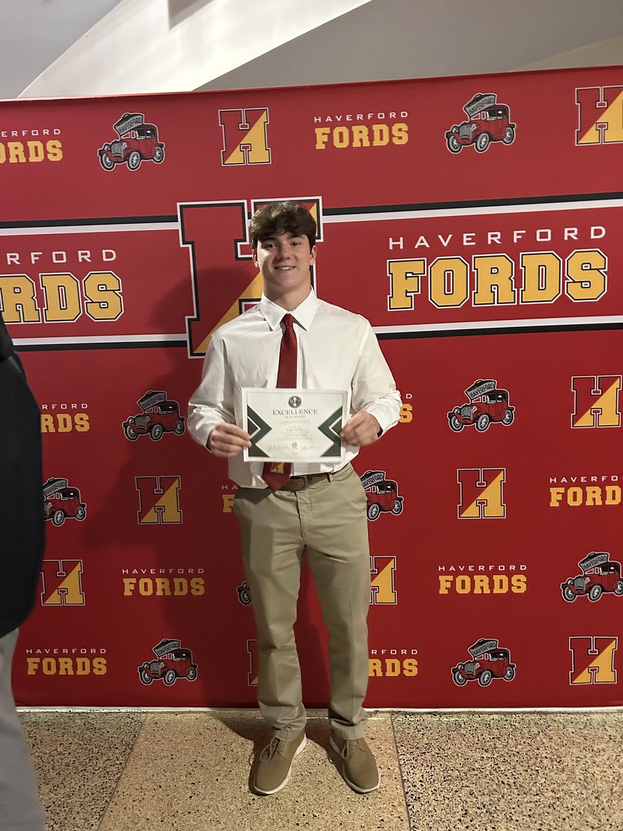 Proud to be a part of Haverford’s National Business Honor Society.