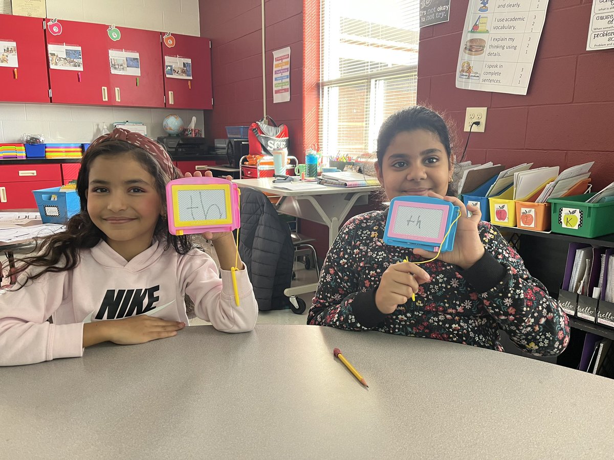 Loving these mini magnetic boards for a word work alternative!