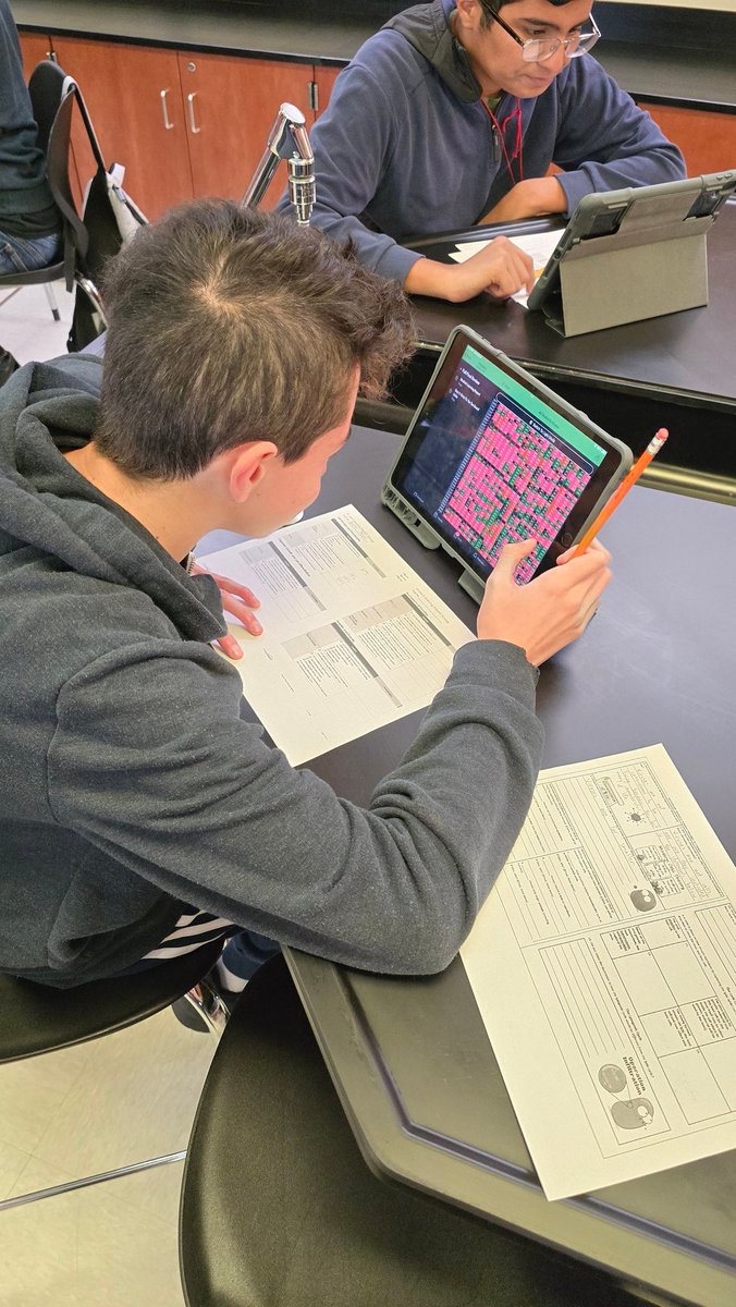 agpeterson75's tweet photo. It is Data Talks Day for THS Biology Students. Students dug deeper to learn what TEKS they excel at and what TEKS need improvement.  Good job, Mrs. Rahvar and Ms. Valenzuela! @THSScienceDept @DocOfHighHopes @MsStrick_ https://t.co/pXAANwsMIY