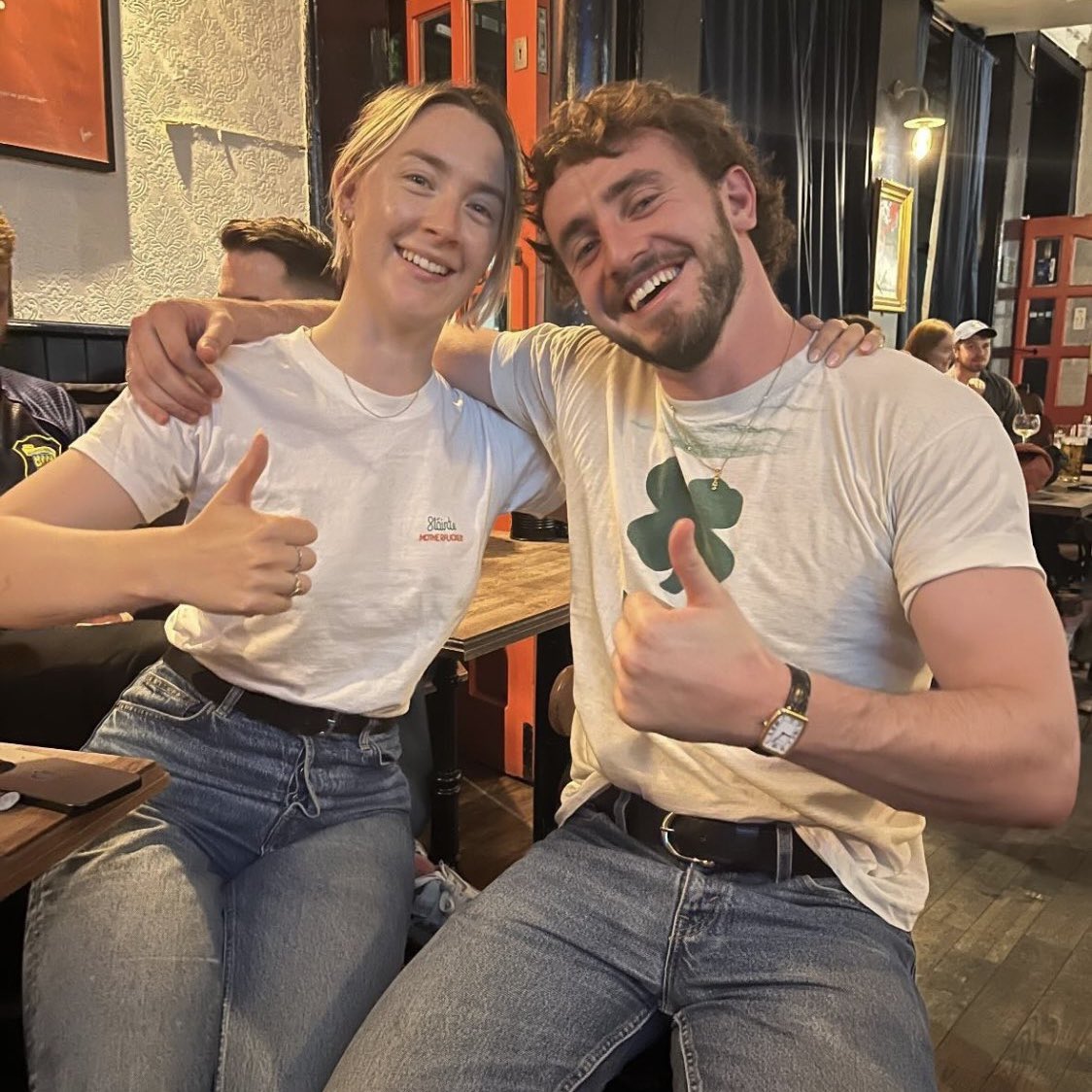 Film Updates (@filmupdates) on Twitter photo “Paul and I will do many things together in our life. We became so close. We plan on having a whole career shared with one another.”
– Saoirse Ronan on Paul Mescal “Paul and I will do many things together in our life. We became so close. We plan on having a whole career shared with one another.”
– Saoirse Ronan on Paul Mescal
